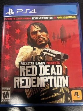 Red Dead Redemption (PlayStation 4)